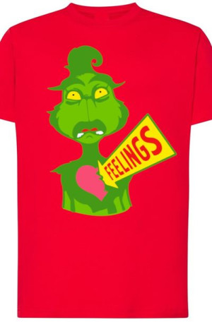 Grinch Boże Narodzenie T-Shirt Modny Rozm.M