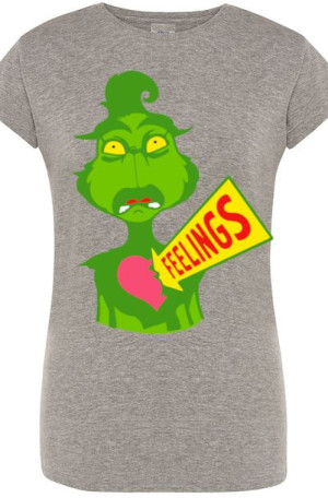 Grinch Boże Narodzenie T-Shirt Prezent Rozm.L