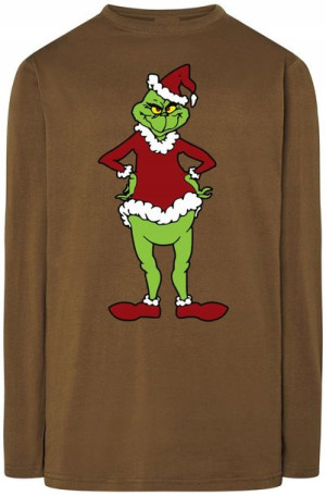 Grinch Świąt Nie będzie Bluza Longsleeve Rozm.4XL