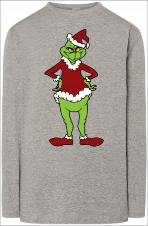 Grinch Świąt Nie będzie Bluza Longsleeve Rozm.L