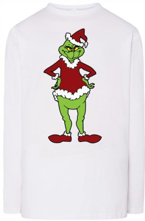 Grinch Świąt Nie będzie Bluza Longsleeve Rozm.XXL