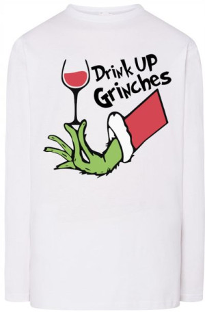 Grinch Świąt Nie Będzie Longsleeve Świąteczny 4XL