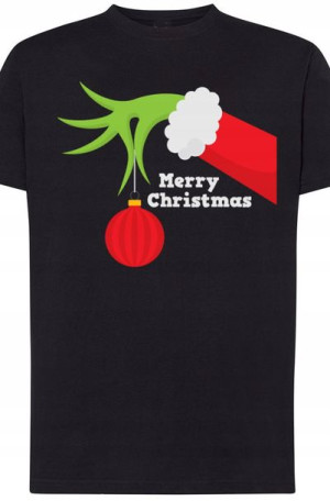Grinch Świąt Nie Będzie T-Shirt Męski r.L