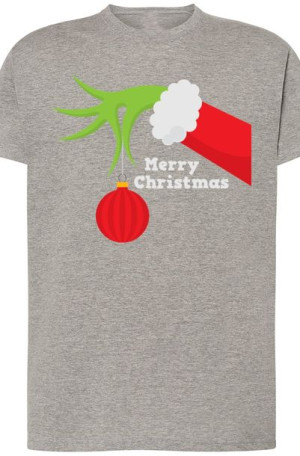Grinch Świąt Nie Będzie T-Shirt Męski r.L