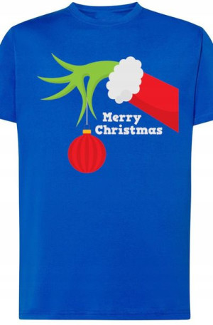 Grinch Świąt Nie Będzie T-Shirt Męski r.XL
