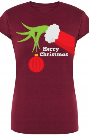 Grinch Świąt Nie Będzie T-Shirt Modny r.XL