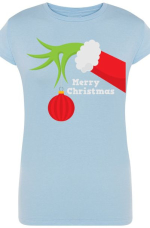 Grinch Świąt Nie Będzie T-Shirt Modny r.XL