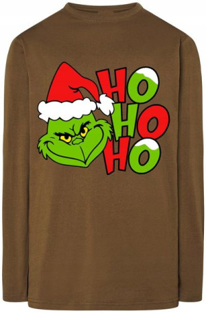 Grinch Świąteczna Bluza Longsleeve Rozm.L