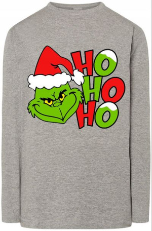 Grinch Świąteczna Bluza Longsleeve Rozm.S