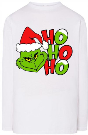 Grinch Świąteczna Bluza Longsleeve Rozm.XXL