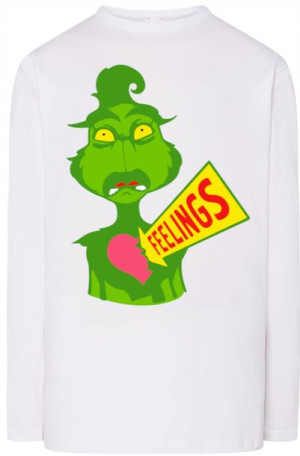 Grinch Świąteczna Męska bluza Modna Rozm.3XL