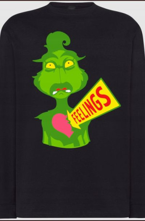 Grinch Świąteczna Męska bluza Modna Rozm.XL