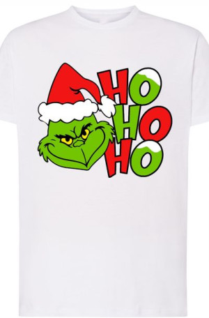 Grinch Świąteczny T-Shirt Męski Modny Rozm.XS