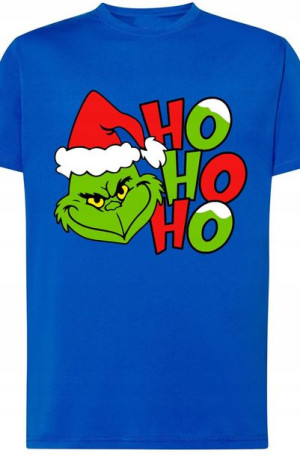 Grinch Świąteczny T-Shirt Męski Modny Rozm.XS