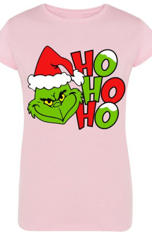 Grinch Świąteczny T-shirt Modny Nadruk Rozm.XL