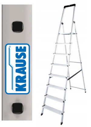 Drabina aluminiowa Krause Solidy 8 st. 3,70m