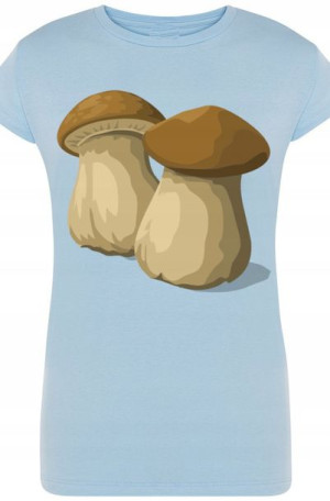 Grzyby Prawdziwki Damski T-Shirt Las Rozm.L
