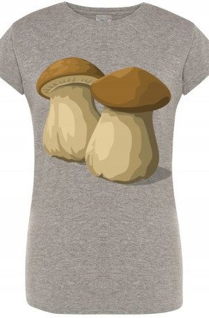 Grzyby Prawdziwki Damski T-Shirt Las Rozm.M