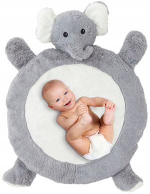 Pluszowa Mata Baby Dla Dziecka Do Zabawy Miękka