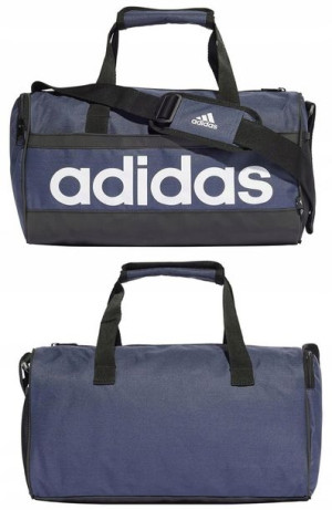 TORBA ADIDAS SPORTOWA NA RAMIĘ Linear Dufel HR5346