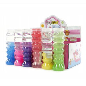 Slime Glutek Masa Plastyczna Zestaw 12szt