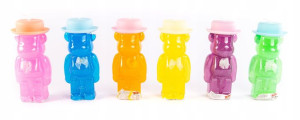 Miś Duży Slime Masa Plastyczna 17cm Zestaw 6szt