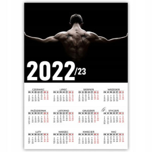Kalendarz Plakatowy 2022/23 32x44cm Wzory Dla Pań