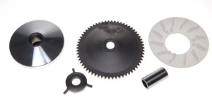 Wariator do skutera 4T, rolki: 6,5gr GY6 139QMB/139QMA