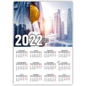 KALENDARZ Plakatowy 32x44 WIELE WZORÓW 2022/2023