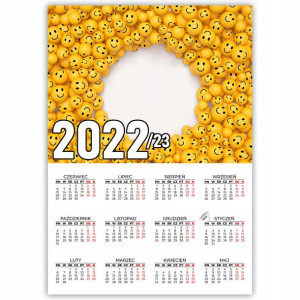 KALENDARZ Plakatowy 32x44 WIELE WZORÓW 2022/2023