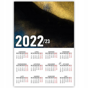 KALENDARZ Plakatowy 32x44 WIELE WZORÓW 2022/2023