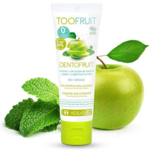 TOOFRUIT Pasta Do Zębów Dla Dzieci Bez Fluoru Cosmos Organic 60g