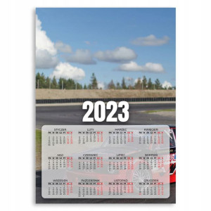 Kalendarz Ścienny 2023 Plakat Bmw Drift 50x70 Cm