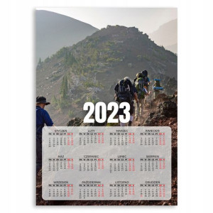 Kalendarz Ścienny 2023 Plakat Góromaniak 50x70cm