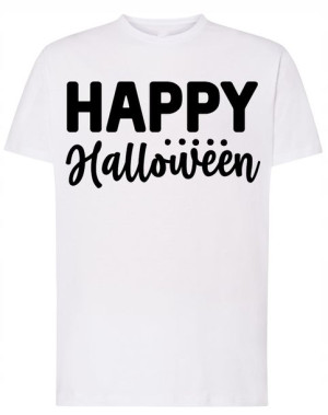 Happy Halloween T-shirt Męski Nadruk Rozm.XXL