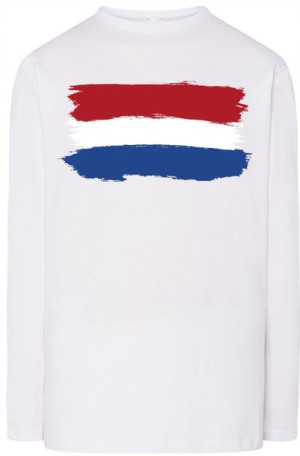 Holandia Męska Bluza Longsleeve Flaga Rozm.3XL