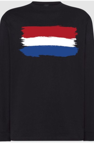 Holandia Męska Bluza Longsleeve Flaga Rozm.4XL