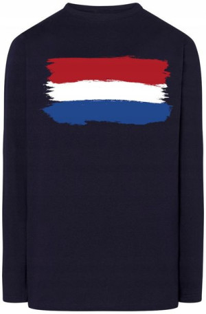 Holandia Męska Bluza Longsleeve Flaga Rozm.5XL
