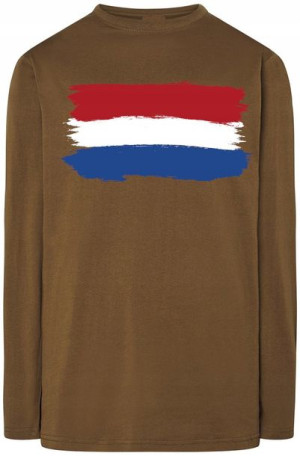 Holandia Męska Bluza Longsleeve Flaga Rozm.M