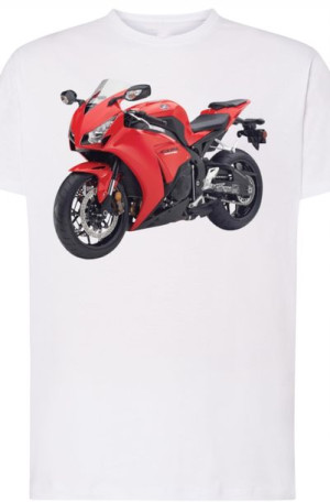 Honda CBR 1000 Męski T-shirtNadruk Rozm.4XL