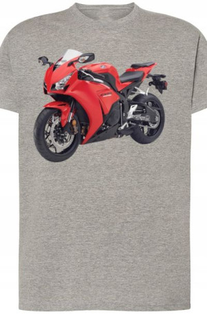 Honda CBR 1000 Męski T-shirtNadruk Rozm.S