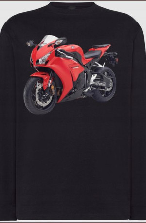 Honda CRB 1000 Męski Longsleeve Modny Rozm.5XL
