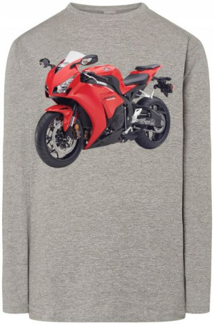 Honda CRB 1000 Męski Longsleeve Modny Rozm.5XL