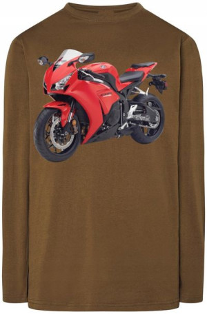 Honda CRB 1000 Męski Longsleeve Modny Rozm.M