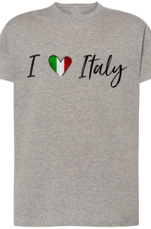 I Love Italy Kocham Włoch Męski T-Shirt r.XL