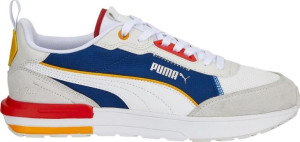 Buty Puma R22 Blazing beżowo-niebiesko-czerwone 383462 12