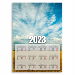 Kalendarz Ścienny 2023 Plakat Westminster 50x70 Cm