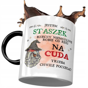 Kubek Czarny dla Stanisława Staszka Kolegi Męża