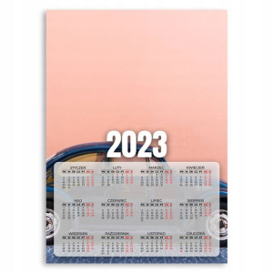 Kalendarz Ścienny 2023 Rok Plakat Beattle 50x70 Cm