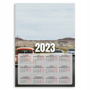 Kalendarz Ścienny 2023 Rok Plakat Religia 50x70 Cm